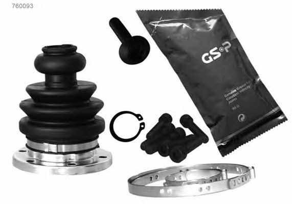 GSP 760093 Bellow set, drive shaft 760093: Buy near me in Poland at 2407.PL - Good price!