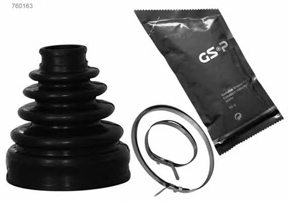 GSP 760163 Bellow set, drive shaft 760163: Buy near me in Poland at 2407.PL - Good price!