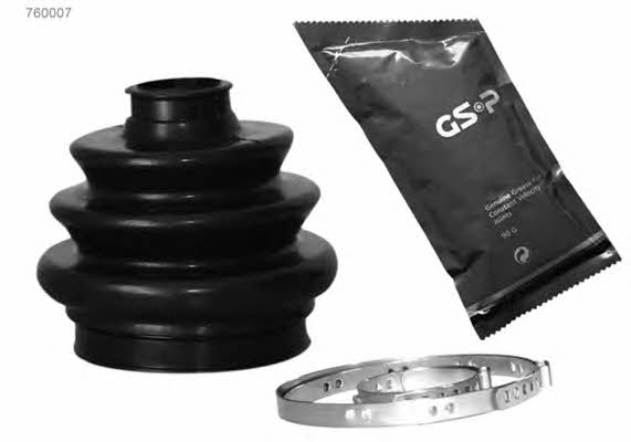 GSP 760007 Bellow set, drive shaft 760007: Buy near me in Poland at 2407.PL - Good price!