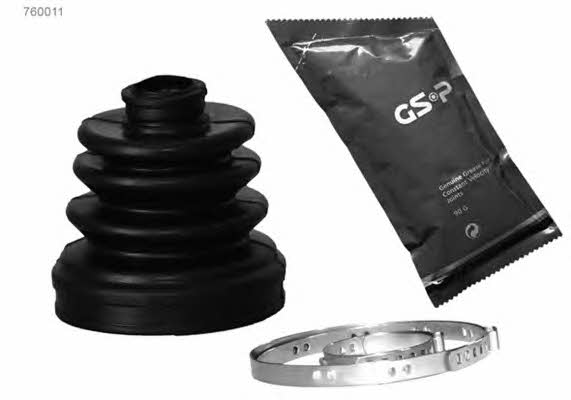 GSP 760011 Bellow set, drive shaft 760011: Buy near me in Poland at 2407.PL - Good price!