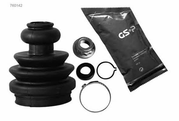 GSP 760142 Bellow set, drive shaft 760142: Buy near me in Poland at 2407.PL - Good price!