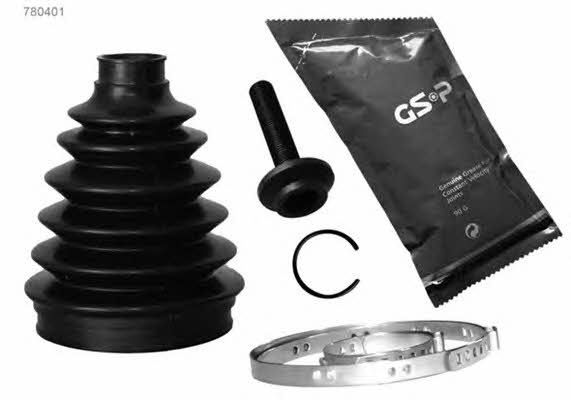 GSP 780401 Bellow set, drive shaft 780401: Buy near me in Poland at 2407.PL - Good price!