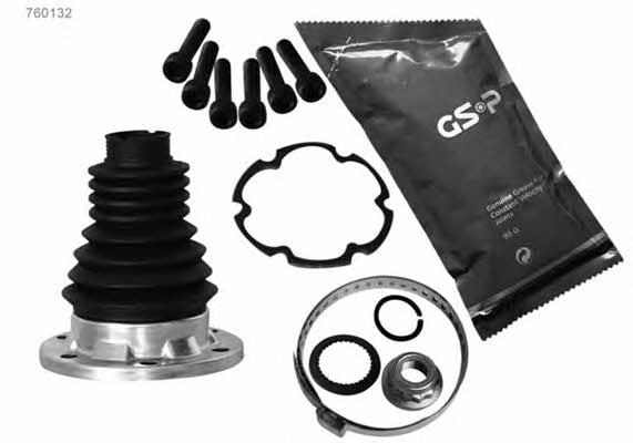 GSP 760132 Bellow set, drive shaft 760132: Buy near me in Poland at 2407.PL - Good price!
