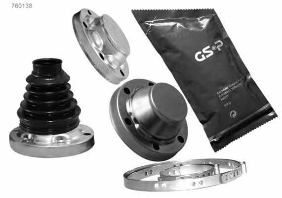 GSP 760138 Bellow set, drive shaft 760138: Buy near me in Poland at 2407.PL - Good price!