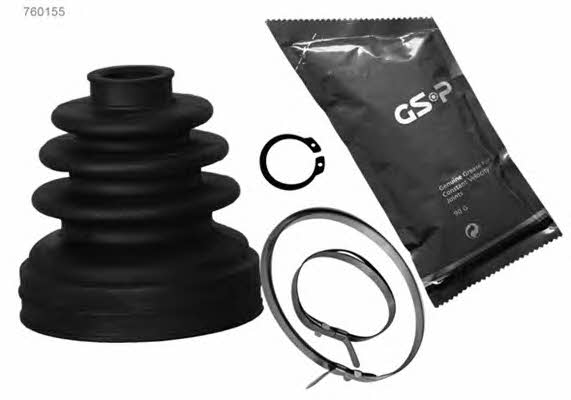 GSP 760155 Bellow set, drive shaft 760155: Buy near me in Poland at 2407.PL - Good price!