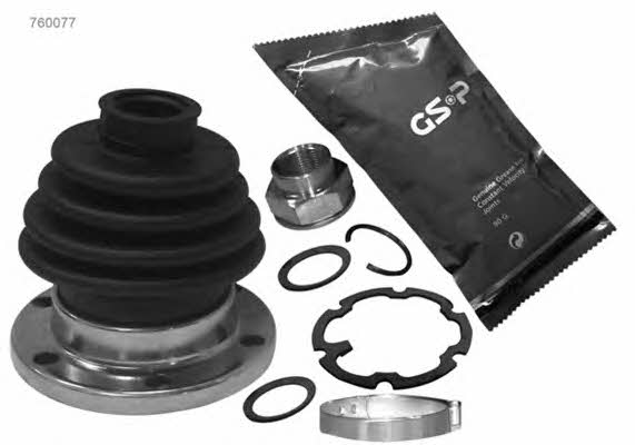 GSP 760077 Bellow set, drive shaft 760077: Buy near me in Poland at 2407.PL - Good price!
