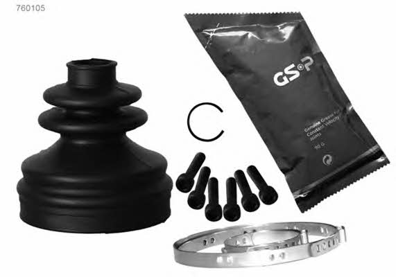 GSP 760105 Bellow set, drive shaft 760105: Buy near me in Poland at 2407.PL - Good price!