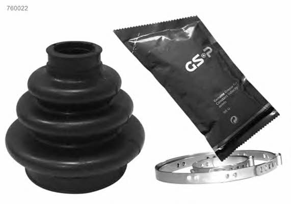 GSP 760022 Bellow set, drive shaft 760022: Buy near me in Poland at 2407.PL - Good price!