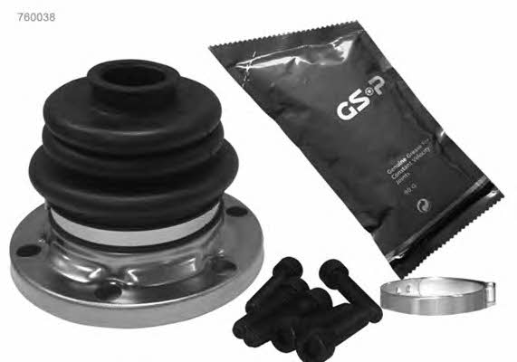 GSP 760038 Bellow set, drive shaft 760038: Buy near me in Poland at 2407.PL - Good price!