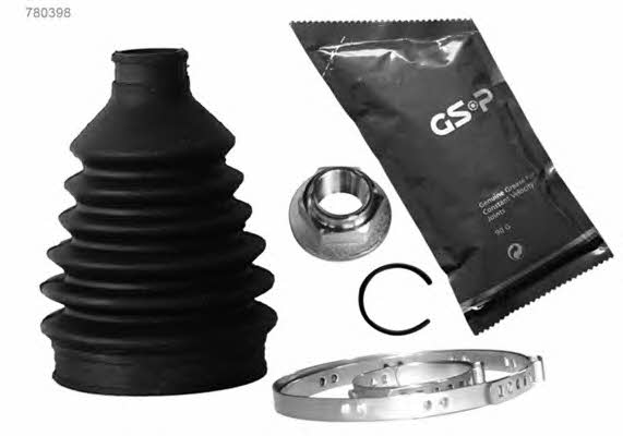 GSP 780398 Bellow set, drive shaft 780398: Buy near me in Poland at 2407.PL - Good price!