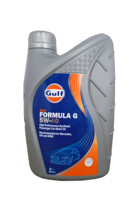 Gulf 5056004113012 Olej silnikowy Gulf Formula G 5W-40, 1L 5056004113012: Dobra cena w Polsce na 2407.PL - Kup Teraz!