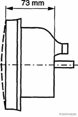 H+B Elparts 83840186 Lampa tylna prawa 83840186: Dobra cena w Polsce na 2407.PL - Kup Teraz!