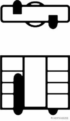 H+B Elparts 89901036 Лампа розжарювання W5W 12V 5W 89901036: Приваблива ціна - Купити у Польщі на 2407.PL!