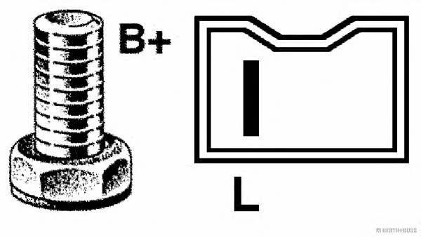 H+B Elparts 32001200 Alternator 32001200: Dobra cena w Polsce na 2407.PL - Kup Teraz!