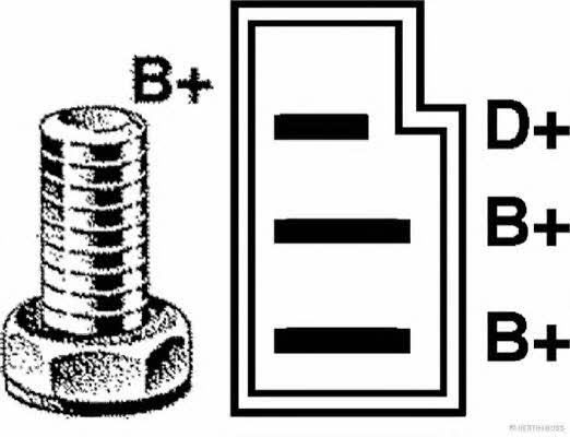 H+B Elparts 32034060 Alternator 32034060: Dobra cena w Polsce na 2407.PL - Kup Teraz!