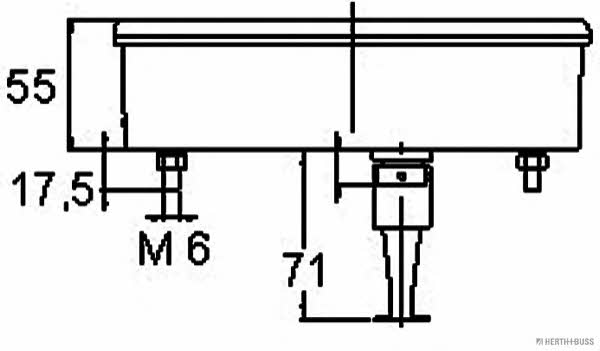 H+B Elparts 83830156 Lampa tylna zespolona 83830156: Dobra cena w Polsce na 2407.PL - Kup Teraz!