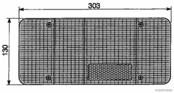 H+B Elparts Ліхтар задній лівий – ціна