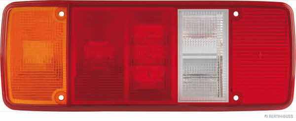H+B Elparts 83832188 Rear lamp glass 83832188: Buy near me in Poland at 2407.PL - Good price!