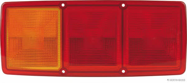 H+B Elparts 83832216 Rear lamp glass 83832216: Buy near me in Poland at 2407.PL - Good price!