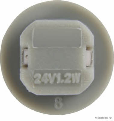H+B Elparts 89901243 Glow bulb BAX 24V 1,2W 89901243: Buy near me in Poland at 2407.PL - Good price!