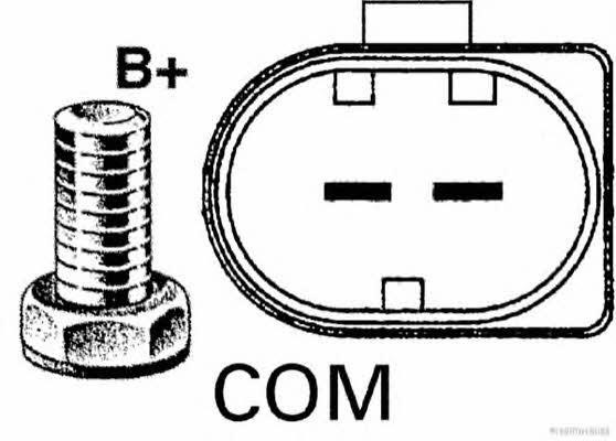 H+B Elparts 32047700 Alternator 32047700: Buy near me in Poland at 2407.PL - Good price!