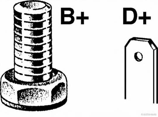 H+B Elparts 32680330 Alternator 32680330: Buy near me at 2407.PL in Poland at an Affordable price!