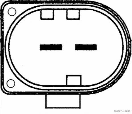 H+B Elparts 70610062 Crankshaft position sensor 70610062: Buy near me in Poland at 2407.PL - Good price!