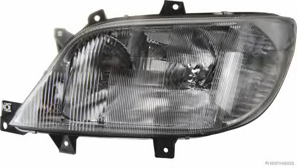 H+B Elparts 80658638 Headlight left 80658638: Buy near me in Poland at 2407.PL - Good price!