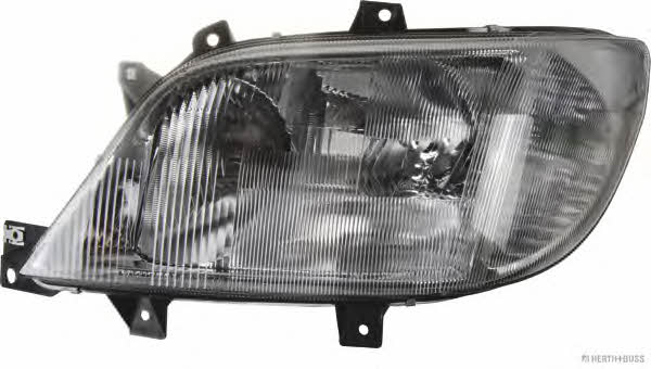 H+B Elparts 80658640 Headlight left 80658640: Buy near me in Poland at 2407.PL - Good price!