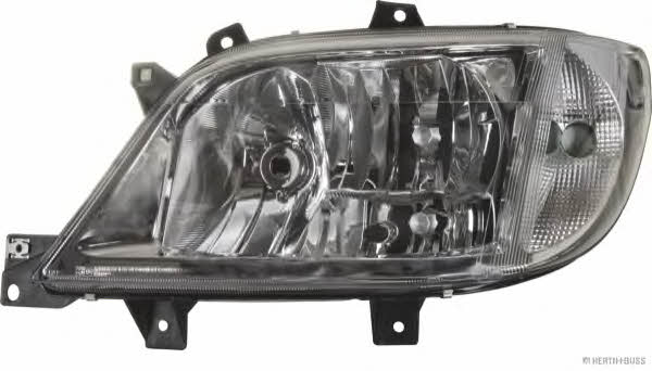 H+B Elparts 80658642 Headlight left 80658642: Buy near me in Poland at 2407.PL - Good price!