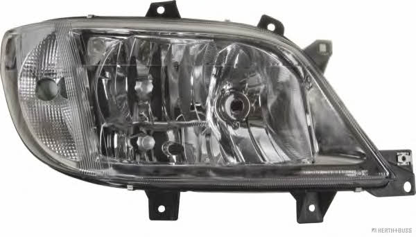 H+B Elparts 80658643 Headlight right 80658643: Buy near me in Poland at 2407.PL - Good price!
