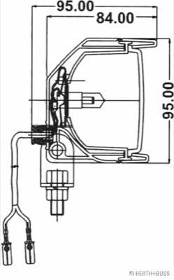 H+B Elparts 80690204 Zusatzscheinwerfer 80690204: Kaufen Sie zu einem guten Preis in Polen bei 2407.PL!