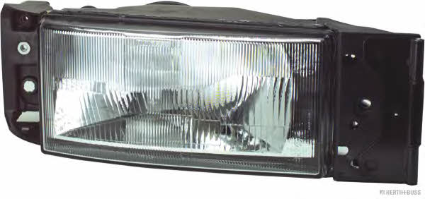 H+B Elparts 81658036 Headlight right 81658036: Buy near me in Poland at 2407.PL - Good price!