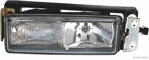 H+B Elparts 81660008 Headlight left 81660008: Buy near me in Poland at 2407.PL - Good price!