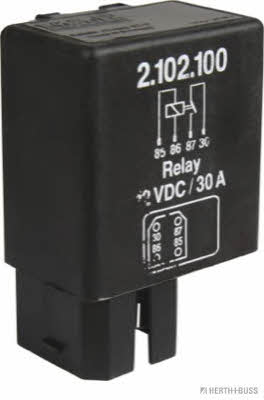 H+B Elparts 75614231 Relay, radiator fan castor 75614231: Buy near me at 2407.PL in Poland at an Affordable price!