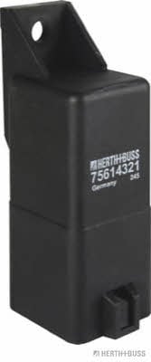 H+B Elparts 75614321 Glow plug relay 75614321: Buy near me at 2407.PL in Poland at an Affordable price!