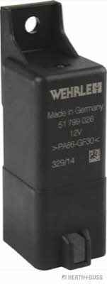 H+B Elparts 75614316 Glow plug relay 75614316: Buy near me in Poland at 2407.PL - Good price!