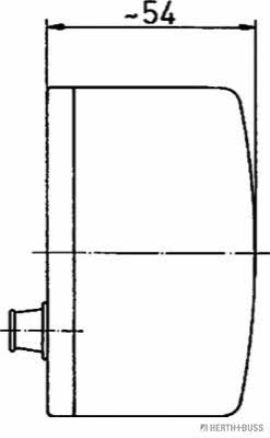 H+B Elparts 83830087 Lampa tylna zespolona 83830087: Dobra cena w Polsce na 2407.PL - Kup Teraz!