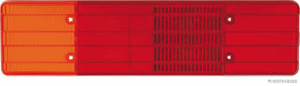 H+B Elparts 83842026 Rear lamp glass 83842026: Buy near me in Poland at 2407.PL - Good price!
