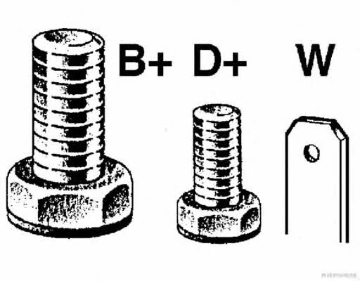 H+B Elparts 32036820 Alternator 32036820: Dobra cena w Polsce na 2407.PL - Kup Teraz!