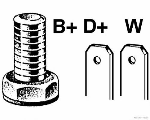 H+B Elparts 32036860 Alternator 32036860: Dobra cena w Polsce na 2407.PL - Kup Teraz!