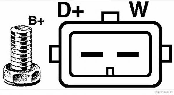 H+B Elparts 32040360 Alternator 32040360: Dobra cena w Polsce na 2407.PL - Kup Teraz!