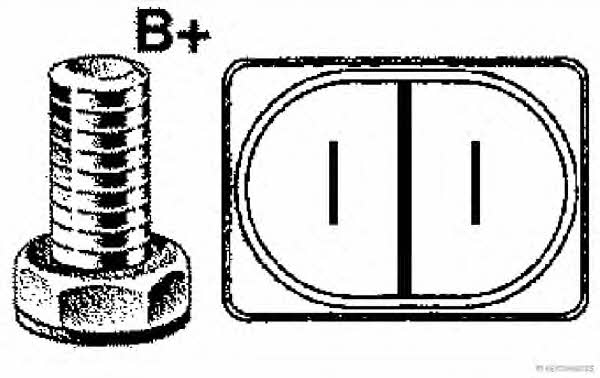 H+B Elparts 32043941 Alternator 32043941: Dobra cena w Polsce na 2407.PL - Kup Teraz!