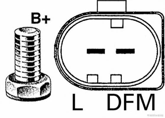 H+B Elparts 32044460 Alternator 32044460: Buy near me in Poland at 2407.PL - Good price!