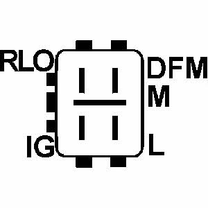 HC-Parts CA2029IR Alternator CA2029IR: Dobra cena w Polsce na 2407.PL - Kup Teraz!