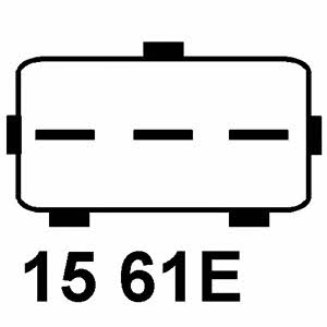 HC-Parts CA1569IR Alternator CA1569IR: Buy near me at 2407.PL in Poland at an Affordable price!