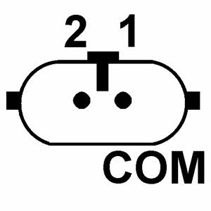 HC-Parts CA1974IR Alternator CA1974IR: Dobra cena w Polsce na 2407.PL - Kup Teraz!