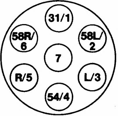 Hella 8JB 008 085-041 Gniazdo 8JB008085041: Dobra cena w Polsce na 2407.PL - Kup Teraz!