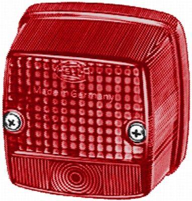 Hella 9EL 115 003-021 Rear lamp glass 9EL115003021: Buy near me at 2407.PL in Poland at an Affordable price!