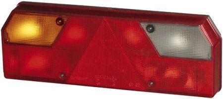 Hella 9EL 158 993-001 Rear lamp glass 9EL158993001: Buy near me at 2407.PL in Poland at an Affordable price!